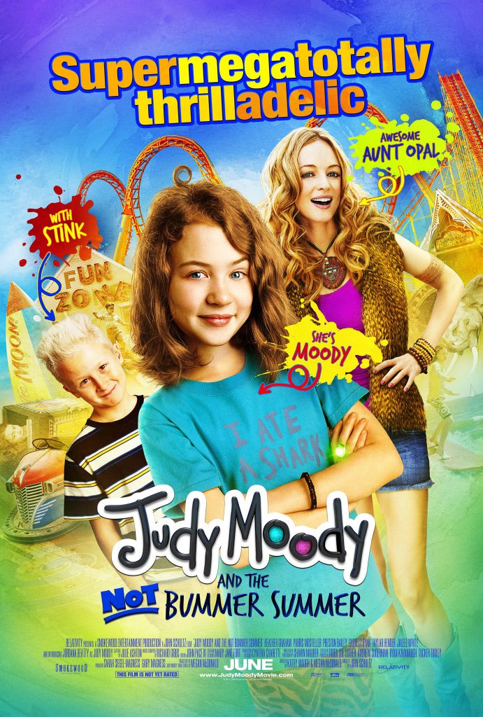 Judy Moody And The Not Bummer Summer Movie Reviews Cofca