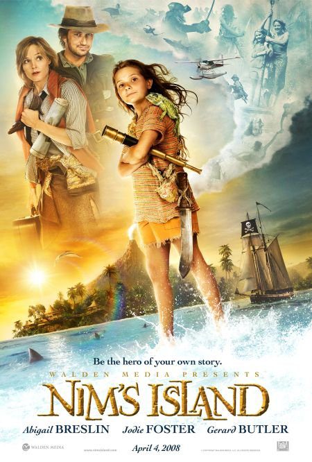 Nim’s Island (2008) Movie Reviews