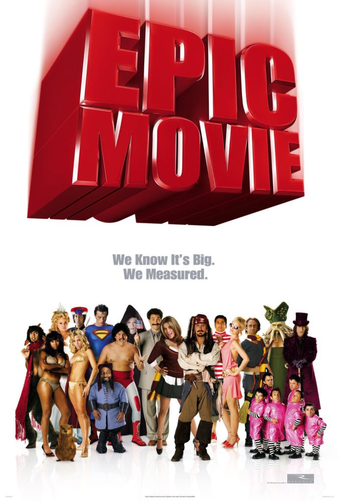 Epic Movie (2007) Movie Reviews