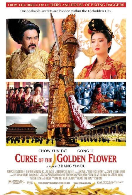 Curse of the Golden Flower (2006) Movie Reviews