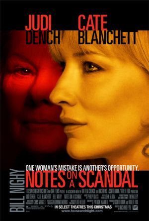 Notes on a Scandal (2006) Movie Reviews