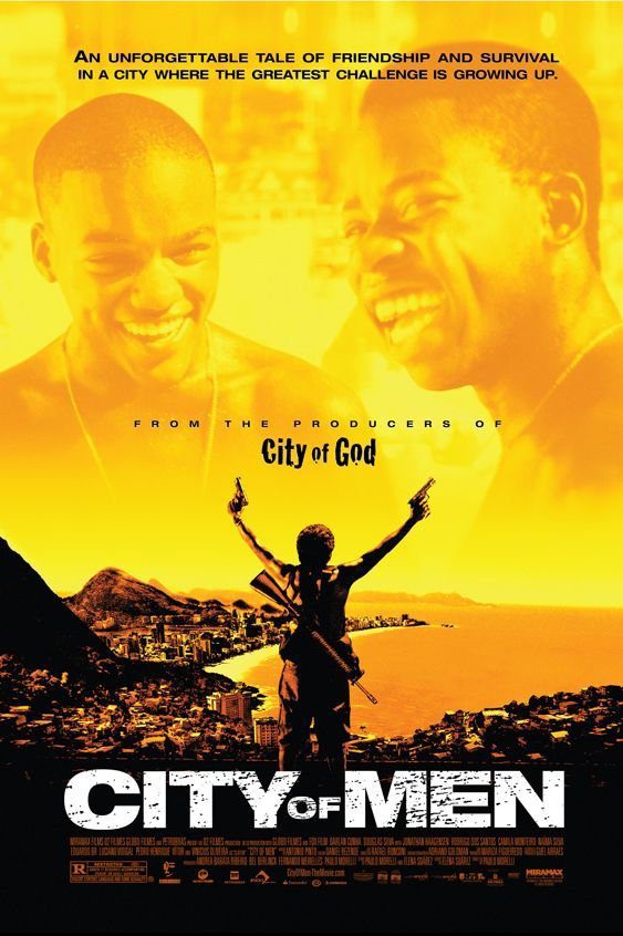 City of Men (2007) Movie Reviews