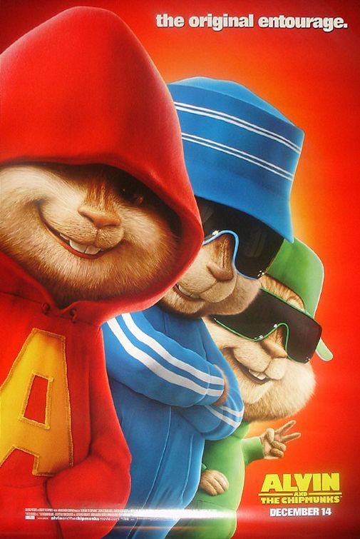 Alvin and the Chipmunks (2007) Movie Reviews