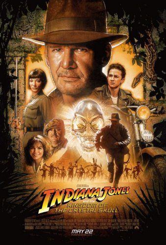 Indiana Jones and the Kingdom of the Crystal Skull (2008) Movie Reviews