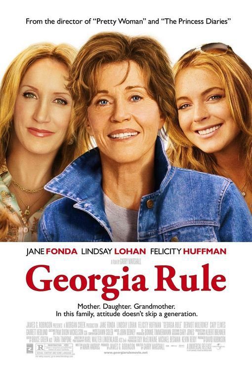 Georgia Rule (2007) Movie Reviews