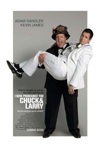 I Now Pronounce You Chuck & Larry (2007) Movie Reviews