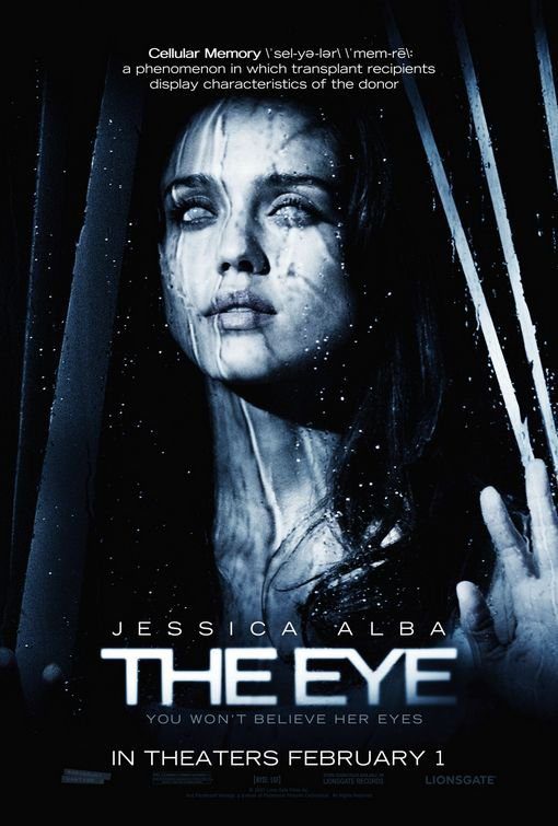 The Eye (2008) Movie Reviews