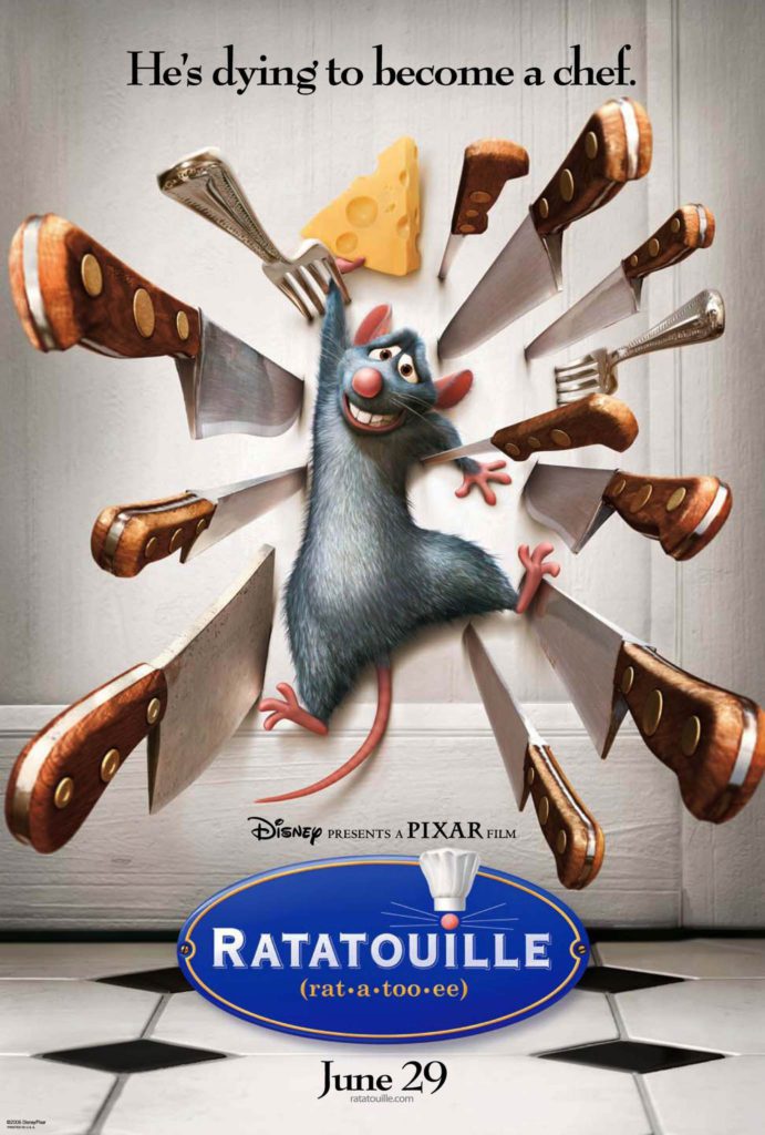 Ratatouille (2007) Movie Reviews
