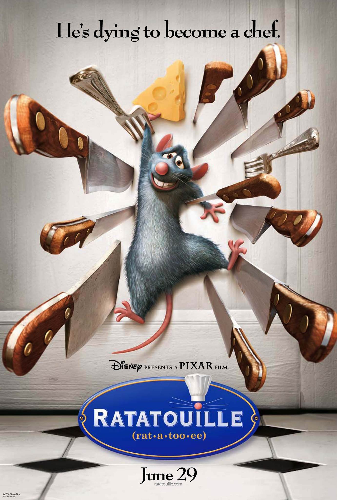 jim shore ratatouille