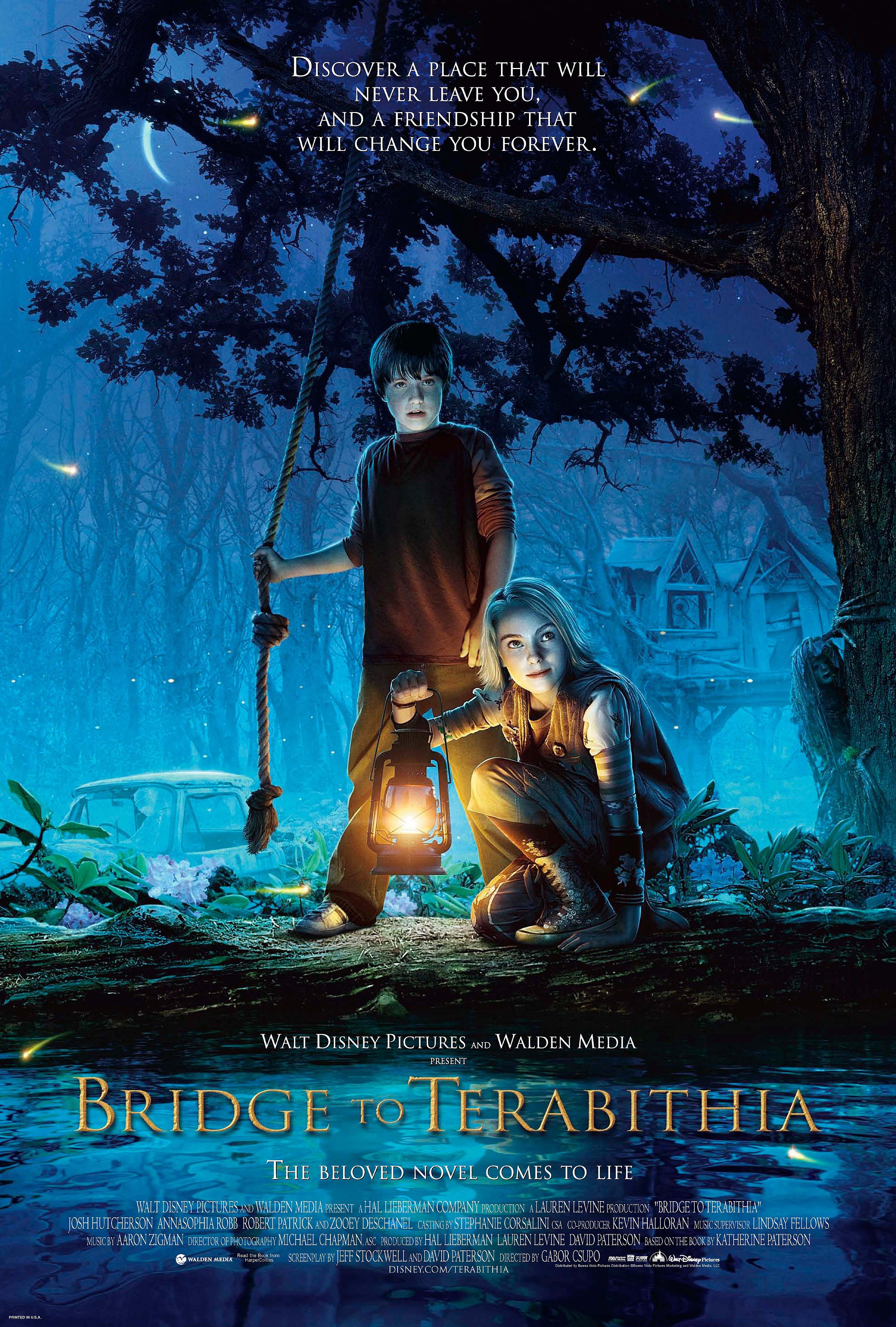 Bridge to Terabithia (2007) Movie Reviews - COFCA