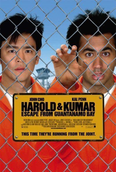 Harold & Kumar Escape from Guantanamo Bay (2008) Movie Reviews