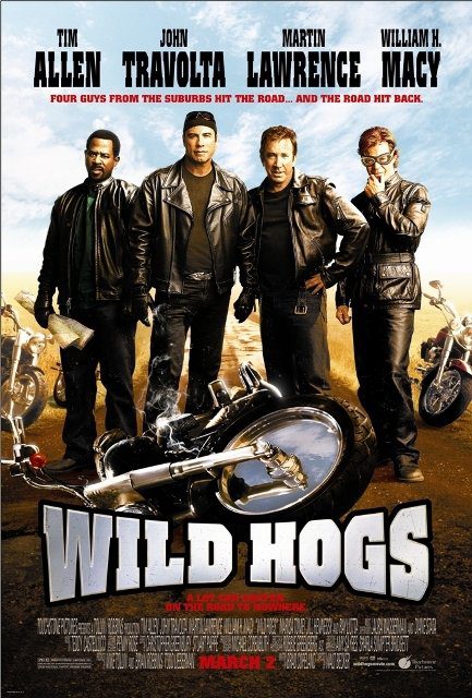 Wild Hogs (2007) Movie Reviews