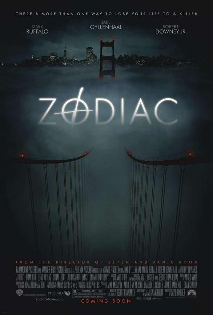 Zodiac (2007) Movie Reviews