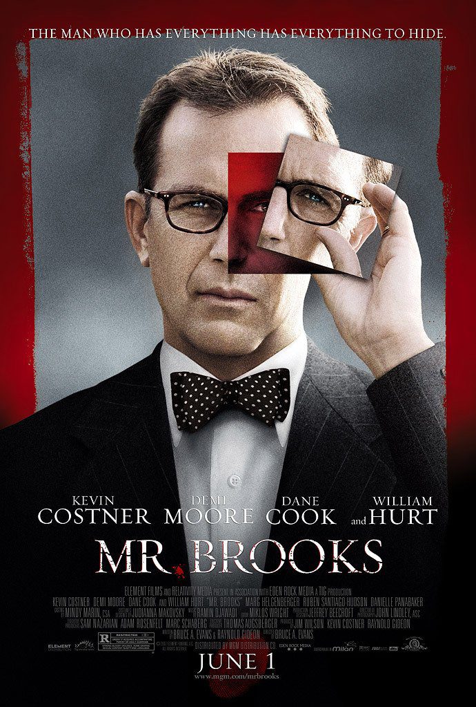 Mr. Brooks (2007) Movie Reviews