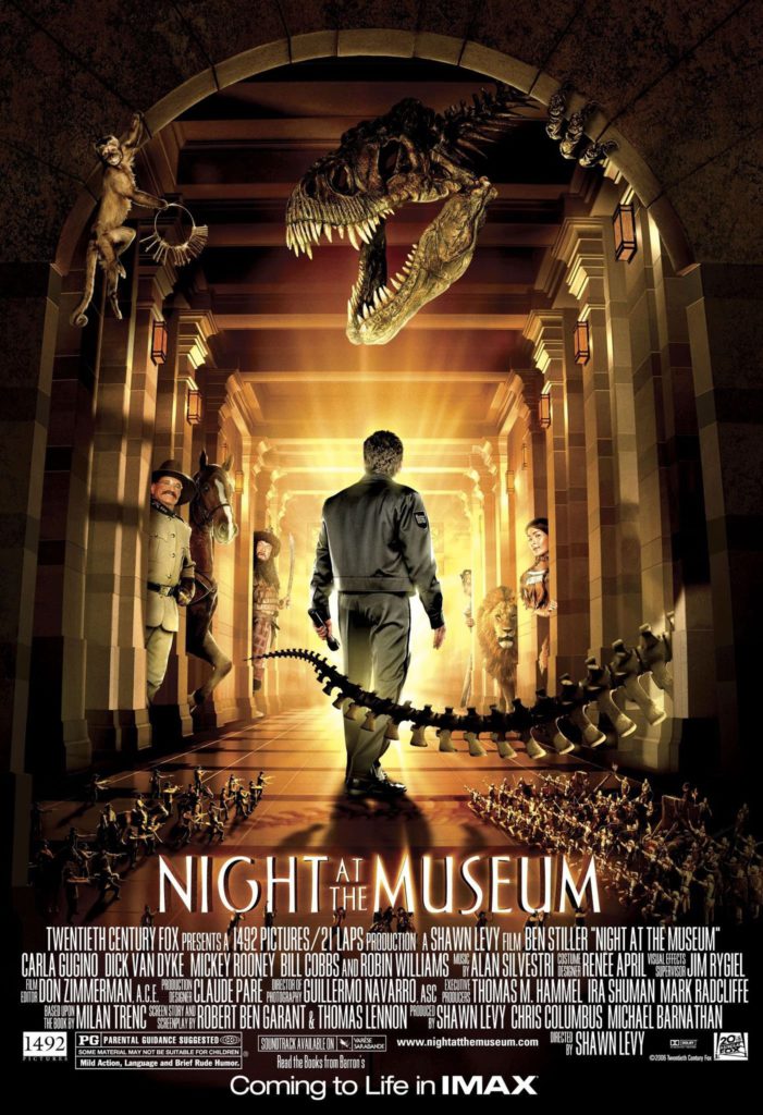Night at the Museum (2006) Movie Reviews