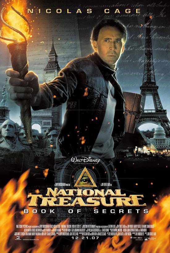 National Treasure: Book of Secrets (2007) Movie Reviews