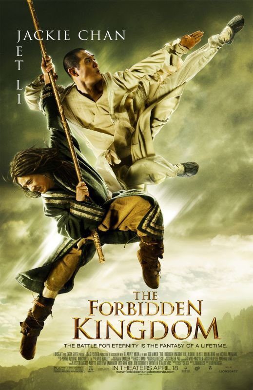 The Forbidden Kingdom (2008) Movie Reviews