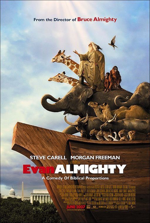 Evan Almighty (2007) Movie Reviews