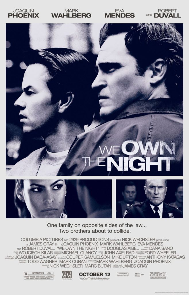 We Own the Night (2007) Movie Reviews