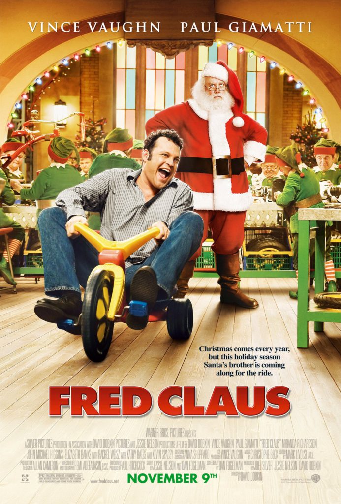 Fred Claus (2007) Movie Reviews