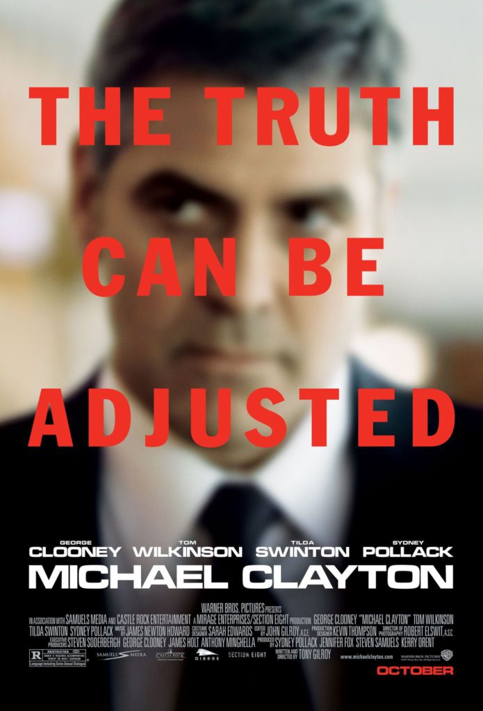 Michael Clayton (2007) Movie Reviews