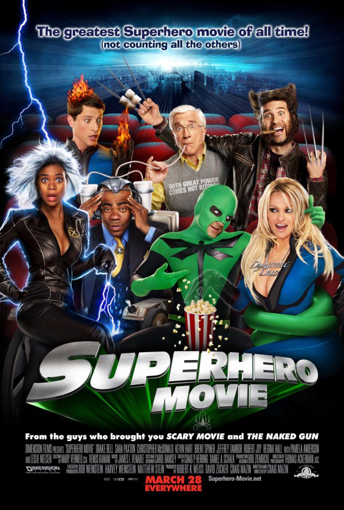 Superhero Movie (2008) Movie Reviews