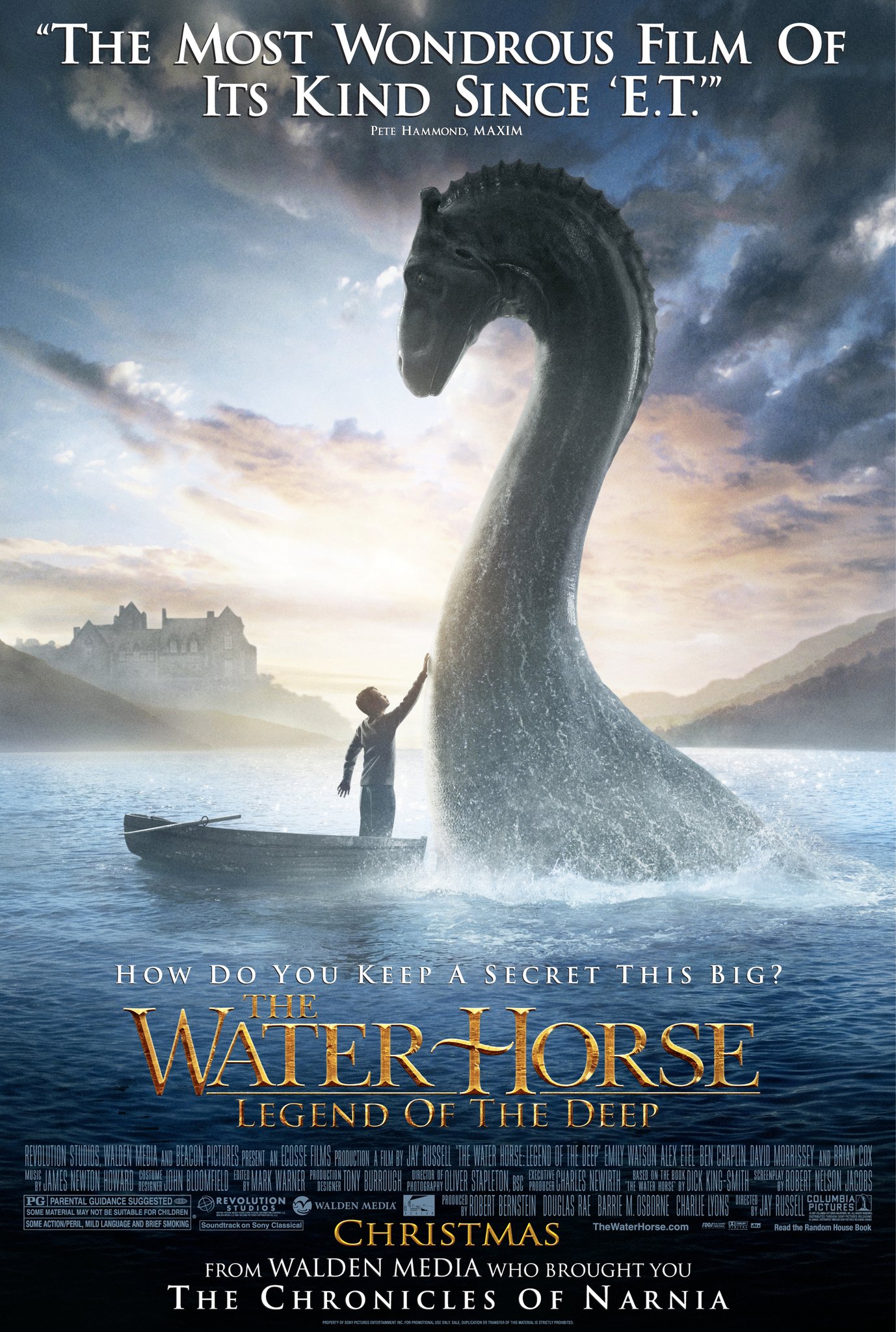 The Water Horse (2007) Movie Reviews - COFCA