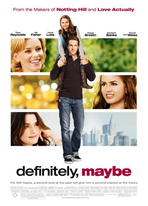 Definitely, Maybe (2008) Movie Reviews