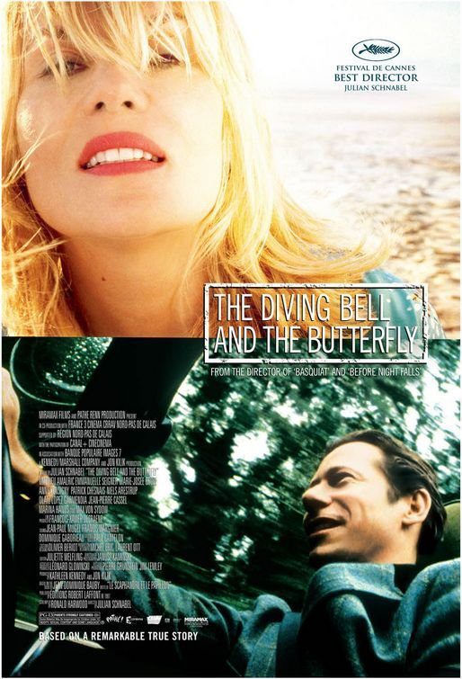 The Diving Bell and the Butterfly (2007) Movie Reviews