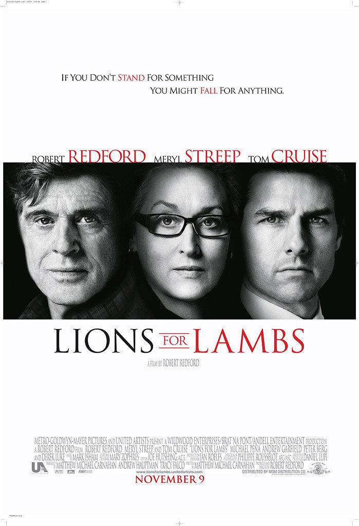 Lions for Lambs (2007) Movie Reviews
