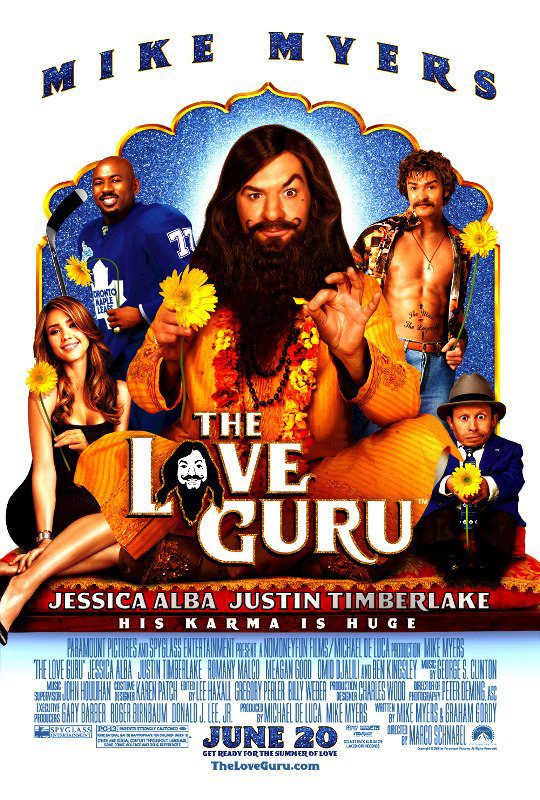 The Love Guru (2008) Movie Reviews