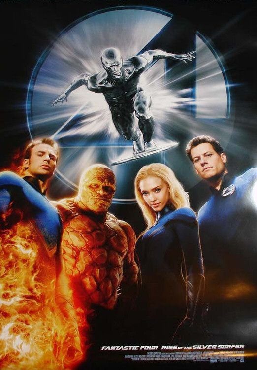Fantastic Four: Rise of the Silver Surfer (2007) Movie Reviews