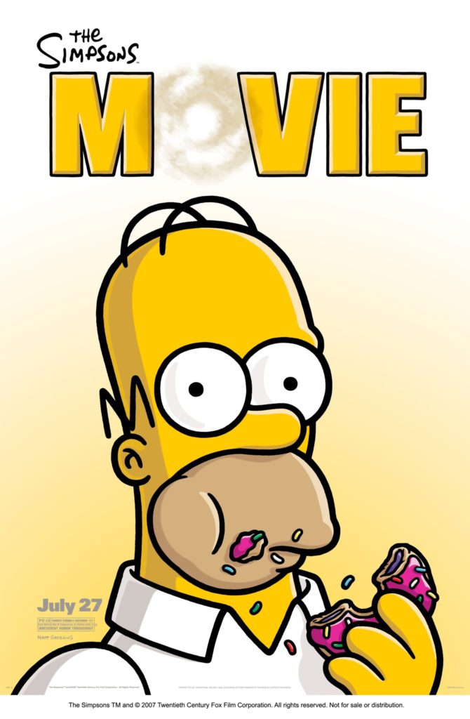 The Simpsons Movie (2007) Movie Reviews