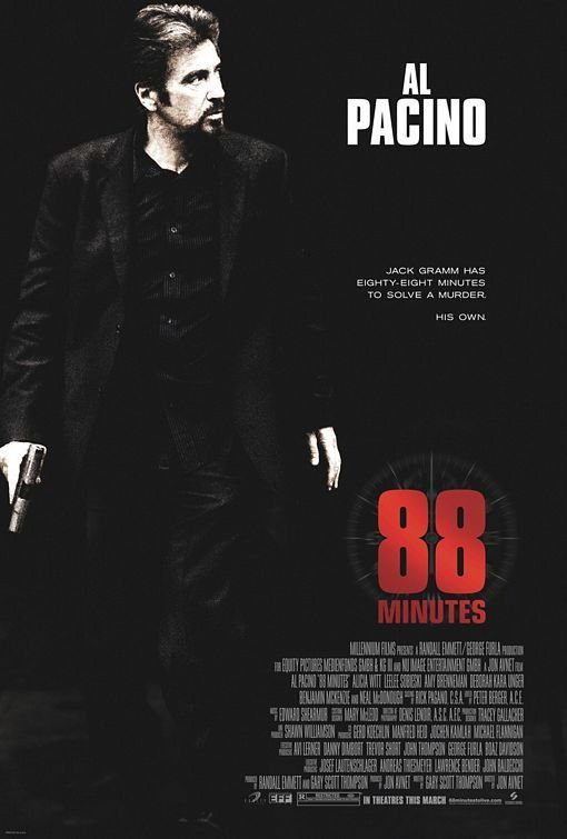 88 Minutes (2007) Movie Reviews