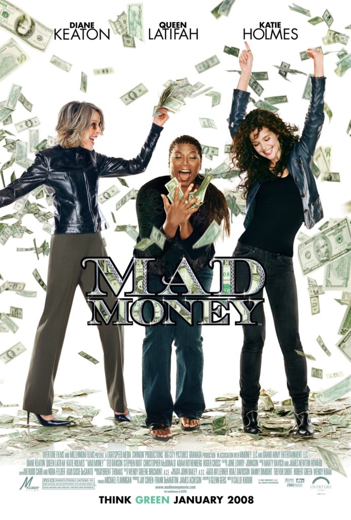 Mad Money (2008) Movie Reviews