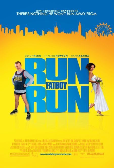 Run, Fatboy, Run (2007) Movie Reviews