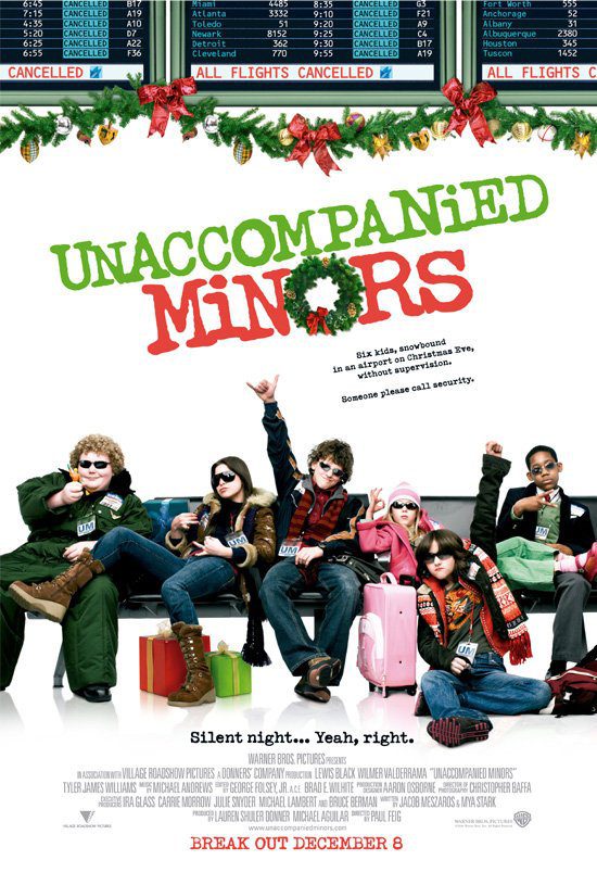 Unaccompanied Minors (2006) Movie Reviews