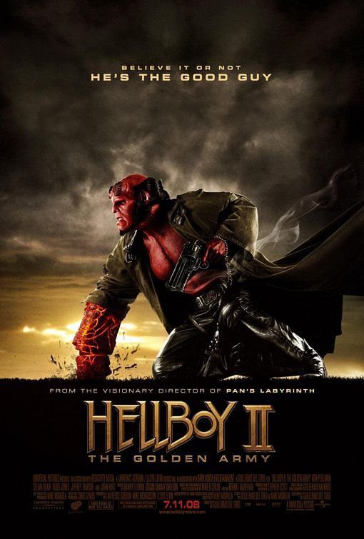 Hellboy II: The Golden Army (2008) Movie Reviews