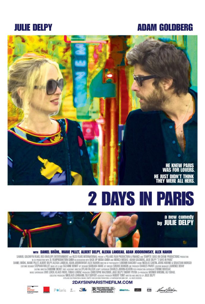 2 Days in Paris (2007) Movie Reviews