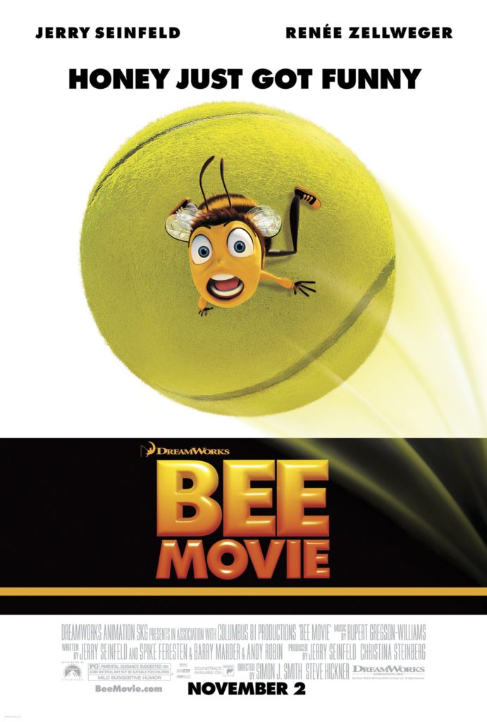 Bee Movie (2007) Movie Reviews