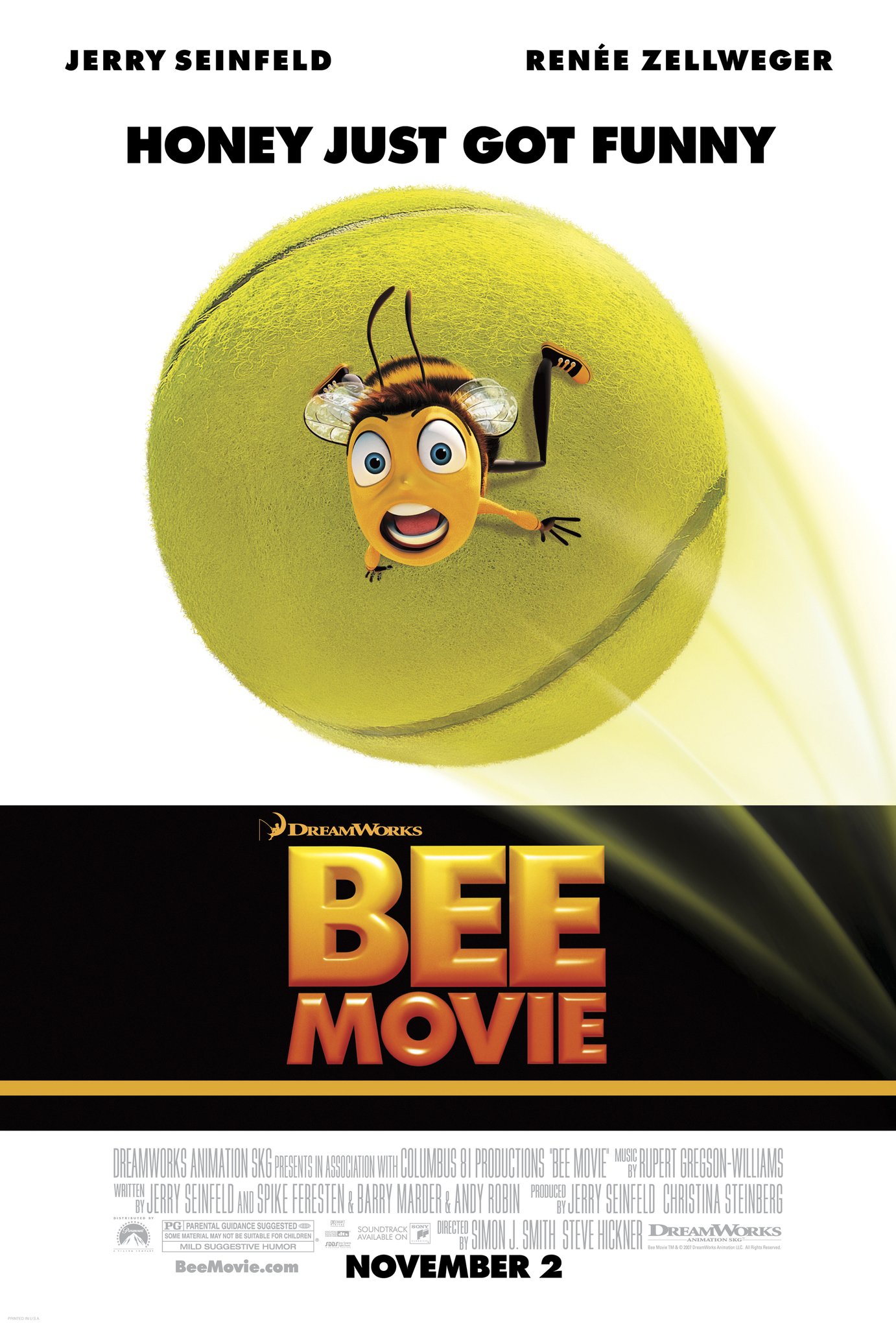 Bee Movie (2007) Movie Reviews - COFCA