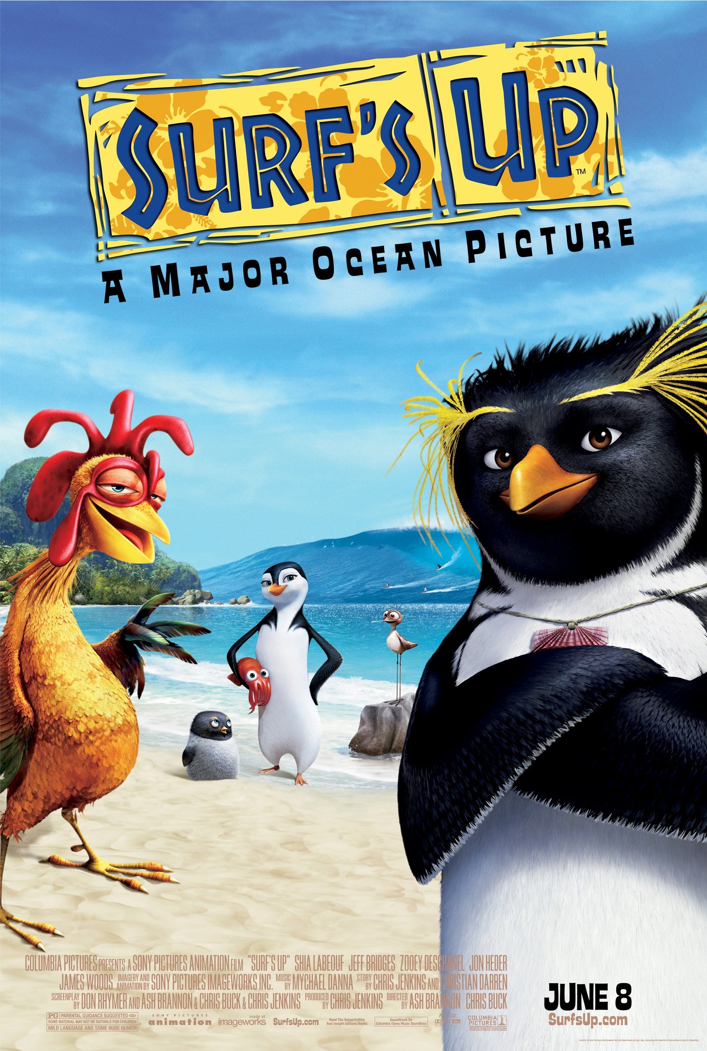 surf's up movie review