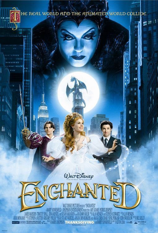 Enchanted (2007) Movie Reviews