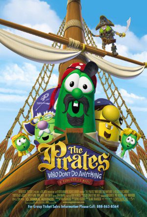 The Pirates Who Don’t Do Anything: A VeggieTales Movie (2008) Movie Reviews