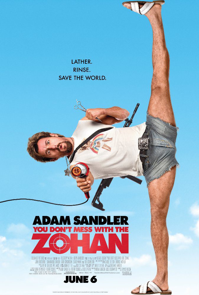 You Don’t Mess with the Zohan (2008) Movie Reviews