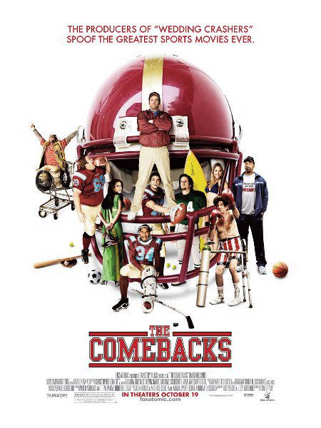 The Comebacks (2007) Movie Reviews