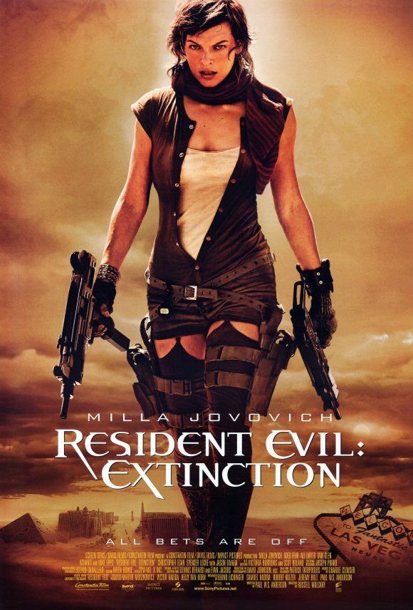 Resident Evil: Extinction (2007) Movie Reviews