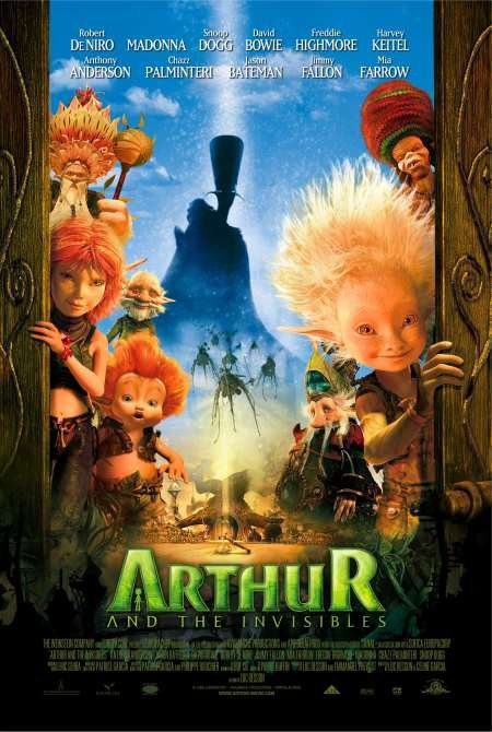 Arthur and the Invisibles (2006) Movie Reviews
