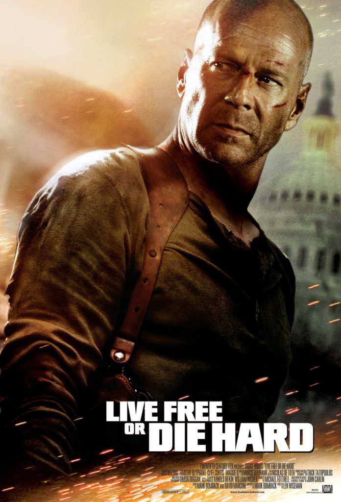 Live Free or Die Hard (2007) Movie Reviews