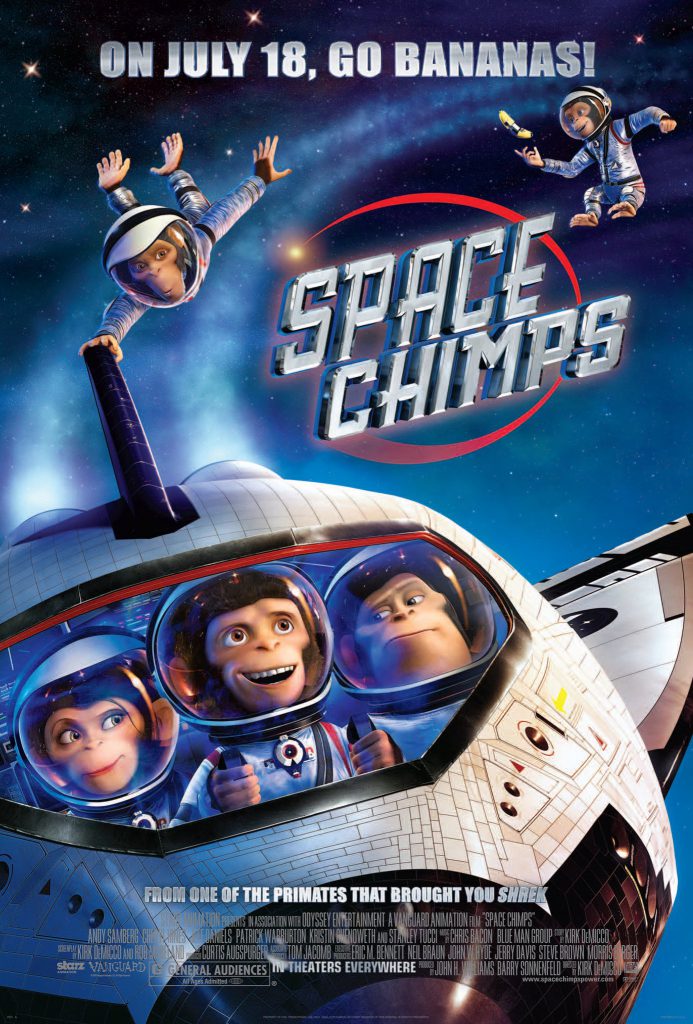 Space Chimps (2008) Movie Reviews